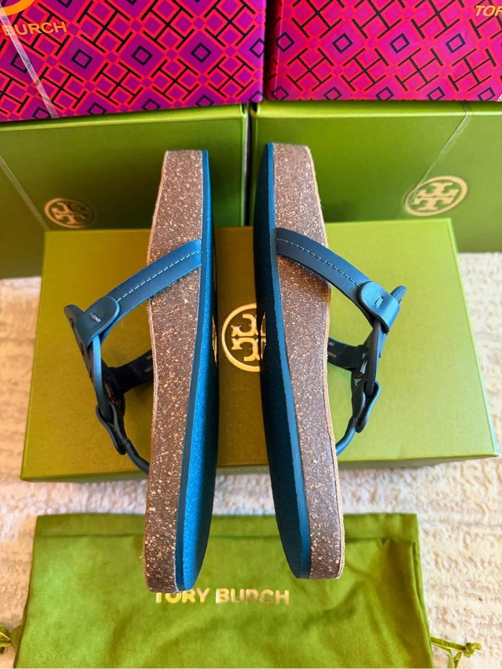 Tory Burch Miller Cloud Sandals